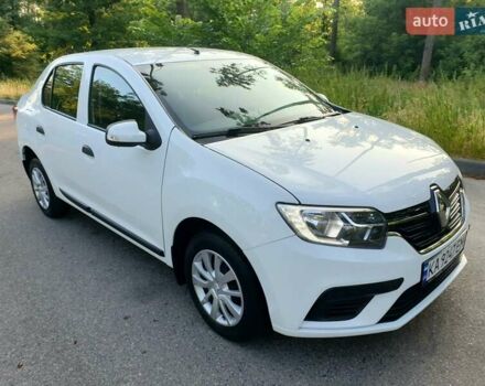 Белый Рено Логан, объемом двигателя 1 л и пробегом 52 тыс. км за 8500 $, фото 11 на Automoto.ua