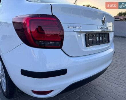 Білий Рено Логан, об'ємом двигуна 1 л та пробігом 105 тис. км за 6900 $, фото 44 на Automoto.ua