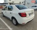 Белый Рено Логан, объемом двигателя 1 л и пробегом 105 тыс. км за 6900 $, фото 3 на Automoto.ua