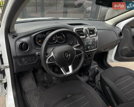 Білий Рено Логан, об'ємом двигуна 1.5 л та пробігом 257 тис. км за 7600 $, фото 11 на Automoto.ua