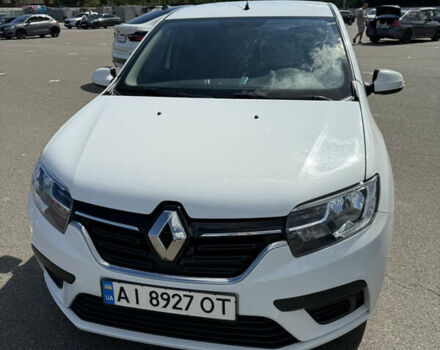 Білий Рено Логан, об'ємом двигуна 1.46 л та пробігом 72 тис. км за 9800 $, фото 1 на Automoto.ua