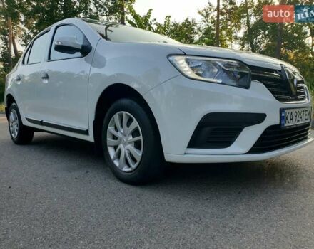 Белый Рено Логан, объемом двигателя 1 л и пробегом 52 тыс. км за 8500 $, фото 12 на Automoto.ua