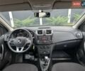 Білий Рено Логан, об'ємом двигуна 0.9 л та пробігом 27 тис. км за 9350 $, фото 13 на Automoto.ua