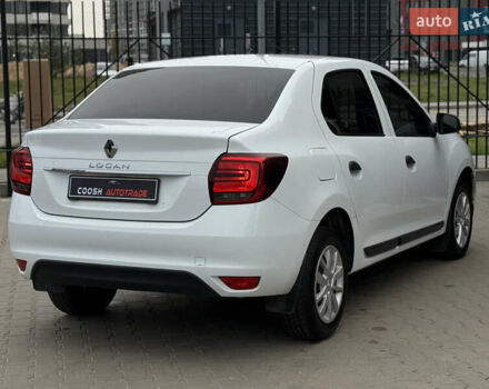 Білий Рено Логан, об'ємом двигуна 1.5 л та пробігом 257 тис. км за 7600 $, фото 10 на Automoto.ua