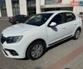 Белый Рено Логан, объемом двигателя 1.46 л и пробегом 33 тыс. км за 12500 $, фото 2 на Automoto.ua
