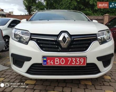 Белый Рено Логан, объемом двигателя 1.46 л и пробегом 120 тыс. км за 8850 $, фото 26 на Automoto.ua