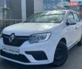 Белый Рено Логан, объемом двигателя 0.9 л и пробегом 67 тыс. км за 8807 $, фото 1 на Automoto.ua