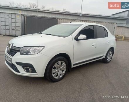 Белый Рено Логан, объемом двигателя 1.46 л и пробегом 96 тыс. км за 8700 $, фото 5 на Automoto.ua