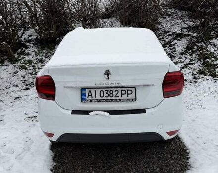 Белый Рено Логан, объемом двигателя 1.46 л и пробегом 95 тыс. км за 8500 $, фото 1 на Automoto.ua