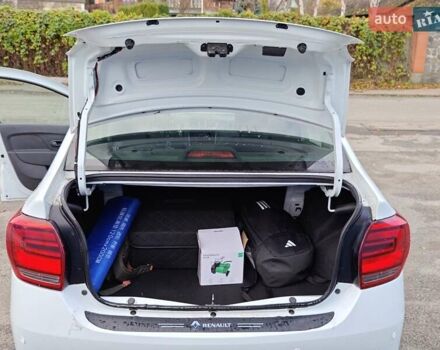 Белый Рено Логан, объемом двигателя 0.9 л и пробегом 89 тыс. км за 8500 $, фото 12 на Automoto.ua