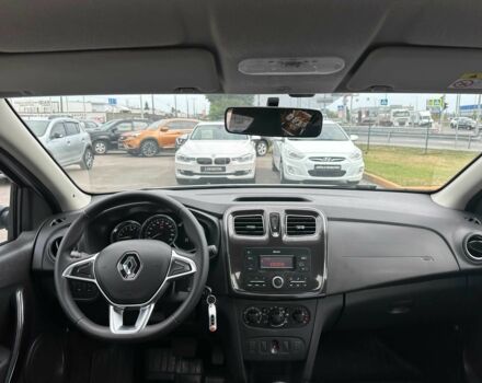 Белый Рено Логан, объемом двигателя 0.9 л и пробегом 82 тыс. км за 9500 $, фото 16 на Automoto.ua