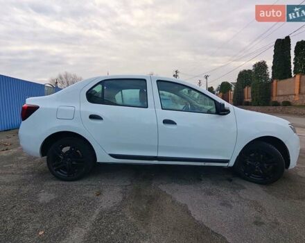 Белый Рено Логан, объемом двигателя 0.9 л и пробегом 89 тыс. км за 8500 $, фото 4 на Automoto.ua