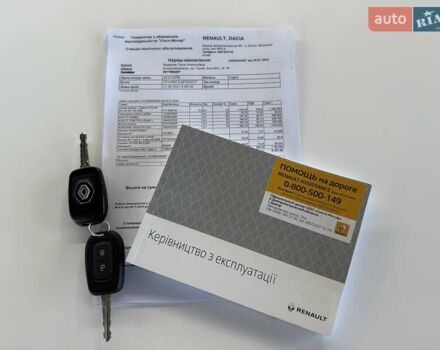 Белый Рено Логан, объемом двигателя 1.46 л и пробегом 33 тыс. км за 12500 $, фото 30 на Automoto.ua