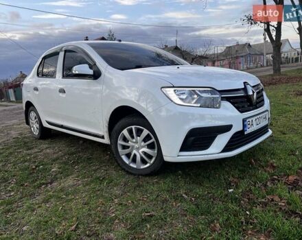 Білий Рено Логан, об'ємом двигуна 1 л та пробігом 99 тис. км за 8150 $, фото 1 на Automoto.ua