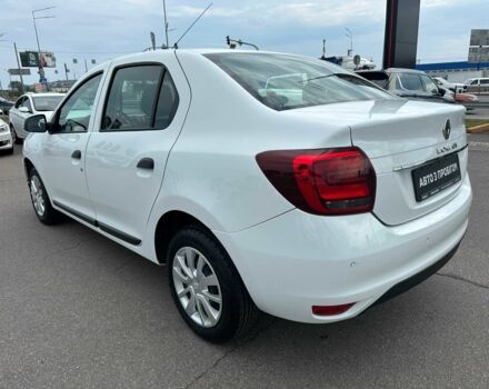 Белый Рено Логан, объемом двигателя 0.9 л и пробегом 82 тыс. км за 9500 $, фото 5 на Automoto.ua