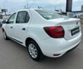 Белый Рено Логан, объемом двигателя 0.9 л и пробегом 82 тыс. км за 9500 $, фото 5 на Automoto.ua