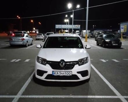 Білий Рено Логан, об'ємом двигуна 0.9 л та пробігом 87 тис. км за 9750 $, фото 7 на Automoto.ua