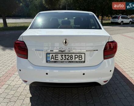 Белый Рено Логан, объемом двигателя 1.46 л и пробегом 33 тыс. км за 12500 $, фото 10 на Automoto.ua