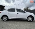 Білий Рено Логан, об'ємом двигуна 0.9 л та пробігом 60 тис. км за 11100 $, фото 1 на Automoto.ua