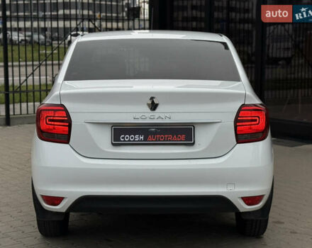 Білий Рено Логан, об'ємом двигуна 1.5 л та пробігом 257 тис. км за 7600 $, фото 9 на Automoto.ua