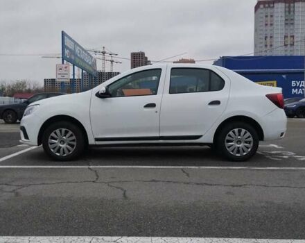 Білий Рено Логан, об'ємом двигуна 0.9 л та пробігом 87 тис. км за 9750 $, фото 3 на Automoto.ua