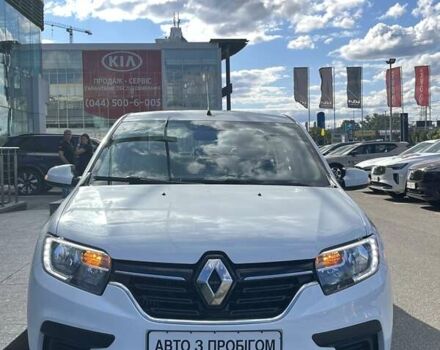 Белый Рено Логан, объемом двигателя 0.9 л и пробегом 67 тыс. км за 8807 $, фото 2 на Automoto.ua