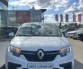 Белый Рено Логан, объемом двигателя 0.9 л и пробегом 67 тыс. км за 8807 $, фото 2 на Automoto.ua