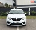 Білий Рено Логан, об'ємом двигуна 0.9 л та пробігом 27 тис. км за 9350 $, фото 2 на Automoto.ua