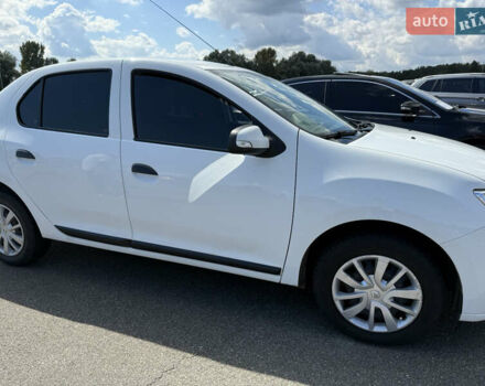 Білий Рено Логан, об'ємом двигуна 1.46 л та пробігом 72 тис. км за 9800 $, фото 3 на Automoto.ua