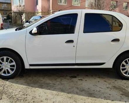 Белый Рено Логан, объемом двигателя 1.46 л и пробегом 198 тыс. км за 8700 $, фото 48 на Automoto.ua