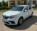 Белый Рено Логан, объемом двигателя 0.9 л и пробегом 67 тыс. км за 8350 $, фото 1 на Automoto.ua