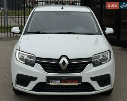 Білий Рено Логан, об'ємом двигуна 1.5 л та пробігом 257 тис. км за 7600 $, фото 3 на Automoto.ua