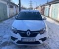 Белый Рено Логан, объемом двигателя 0.9 л и пробегом 83 тыс. км за 7800 $, фото 1 на Automoto.ua