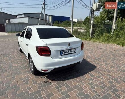 Білий Рено Логан, об'ємом двигуна 1.46 л та пробігом 140 тис. км за 9000 $, фото 2 на Automoto.ua