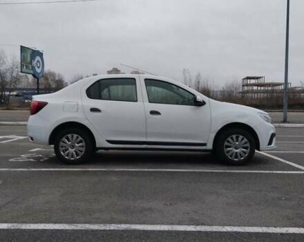 Білий Рено Логан, об'ємом двигуна 0.9 л та пробігом 87 тис. км за 9750 $, фото 4 на Automoto.ua