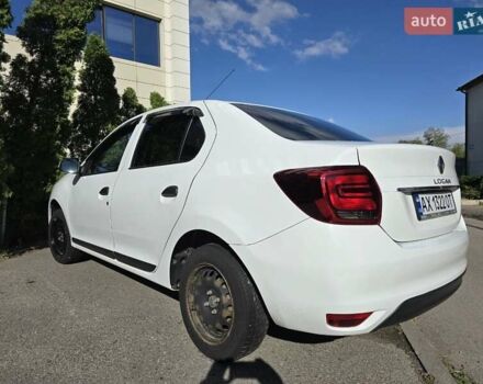 Белый Рено Логан, объемом двигателя 1.46 л и пробегом 175 тыс. км за 8200 $, фото 24 на Automoto.ua