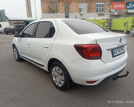 Белый Рено Логан, объемом двигателя 1.46 л и пробегом 96 тыс. км за 8700 $, фото 8 на Automoto.ua