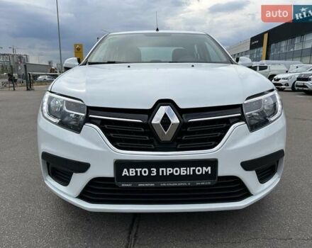 Белый Рено Логан, объемом двигателя 0.9 л и пробегом 82 тыс. км за 9900 $, фото 1 на Automoto.ua