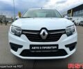 Белый Рено Логан, объемом двигателя 0.9 л и пробегом 82 тыс. км за 9914 $, фото 1 на Automoto.ua