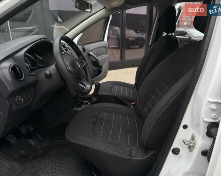 Білий Рено Логан, об'ємом двигуна 1.5 л та пробігом 257 тис. км за 7600 $, фото 14 на Automoto.ua