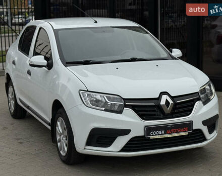Білий Рено Логан, об'ємом двигуна 1.5 л та пробігом 257 тис. км за 7600 $, фото 2 на Automoto.ua
