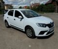 Белый Рено Логан, объемом двигателя 0.9 л и пробегом 67 тыс. км за 8350 $, фото 1 на Automoto.ua
