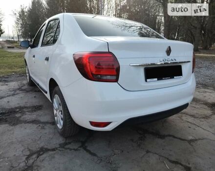 Белый Рено Логан, объемом двигателя 1.46 л и пробегом 68 тыс. км за 11600 $, фото 10 на Automoto.ua