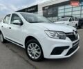 Білий Рено Логан, об'ємом двигуна 0.9 л та пробігом 82 тис. км за 9500 $, фото 1 на Automoto.ua