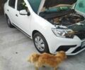 Белый Рено Логан, объемом двигателя 1 л и пробегом 200 тыс. км за 6100 $, фото 1 на Automoto.ua