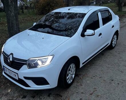 Білий Рено Логан, об'ємом двигуна 1 л та пробігом 99 тис. км за 8150 $, фото 11 на Automoto.ua