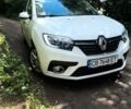 Белый Рено Логан, объемом двигателя 1.5 л и пробегом 179 тыс. км за 9157 $, фото 1 на Automoto.ua