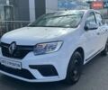Белый Рено Логан, объемом двигателя 0.9 л и пробегом 67 тыс. км за 8807 $, фото 1 на Automoto.ua