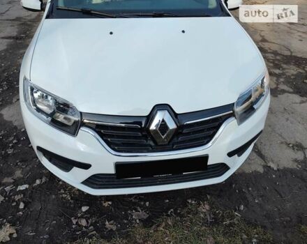 Белый Рено Логан, объемом двигателя 1.46 л и пробегом 68 тыс. км за 11600 $, фото 1 на Automoto.ua