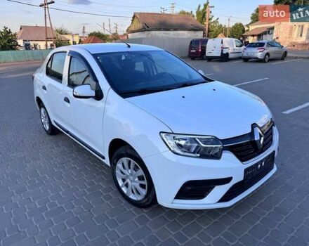 Белый Рено Логан, объемом двигателя 1 л и пробегом 105 тыс. км за 6900 $, фото 28 на Automoto.ua